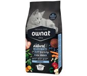 1.5 Kg. Pienso para Gatos Esterilizados Ownat Ultra Low Grain Sterilized