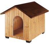 Caseta Exterior para perros Madera Domus Ferplast Maxi