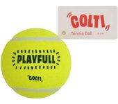Colti Pelota de Tenis pequeña Juguete Para Gatos 1 Unidad.