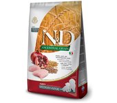12Kg Pienso Farmina Nd Dog Ancestral Grain Free Puppy Medium Maxi Para Perros Con Pollo 12kg