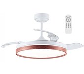Ventilador led aspas plegables tamero cerezo cct dim (72w)