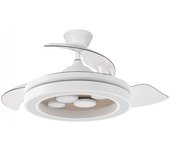 Ventilador de techo led aspas plegables cupido cct smart (55w)