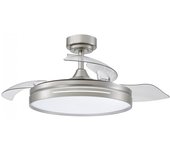Ventilador led aspas plegables micenas mini cct (48w)