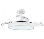 Ventilador led aspas plegables micenas mini cct (48w)