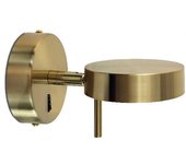 Aplique de pared led con interruptor melino (5w)
