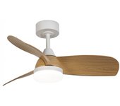 Ventilador de techo led byan cct dim (18w)