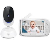 VIGILA BEBES MOTOROLA VM75 5+CAMARA MOTORIZADA