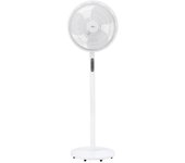 Ventilador de pie JATA JVVP3062 | Mando a distancia | Color blanco | 50W
