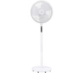 Ventilador Pie Jata JVVP3061 | 3 Velocidades | 50 W de potencia | 40 cm | Color Blanco