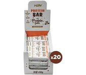 HSN Caja barritas de proteínas y cereales 20x60g