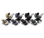 Cochecito Dup Fox CUB color Negro Bugaboo