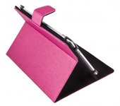 SilverHT Funda Universal Rotatory Rosa para Tablet 9"-10.1"