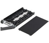 MB834TP-B caja para disco duro externo Caja externa para unidad de estado sólido (SSD) Aluminio, Negro 2.5", Laufwerkstrays