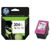 HP 304XL cartucho de tinta colores XL