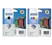 Epson Multipack T036 (negro)+ T037(color)