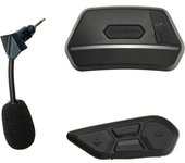 Schuberth SC2 C5 E2 S3 J2 Sistema de comunicación Single Pack - Negro (un tamaño)