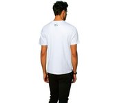 Nike - Camiseta Swoosh Air Graphic, Hombre, White-White-Bicoastal, S