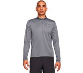 Nike - Sudadera Dri-FIT Pacer, Hombre, Smoke Grey-Reflective Silv, S