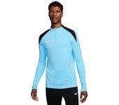 Nike - Sudadera Dri-Fit Strike, Hombre, Aquarius Blue-Black-White, M