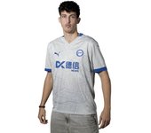 Puma - Camiseta Alavés Segunda Equipación 2024-2025, Unisex, Grey, XL