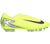 Nike - Bota de fútbol Air Zoom Mercurial Vapor 16 Academy AG, Unisex, Volt-Black, 9,5 USA