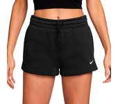 Nike - Pantalón corto Sportswear Fleece Mujer, Mujer, Black-Sail, XS