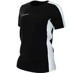 Nike - Camiseta oficial Academy 23 Training m/c Mujer, Mujer, Black-White, XL