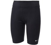 Nike - Malla corta Sportswear Essential Biker Mujer, Mujer, Black-White, XS