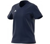 Adidas - Camiseta Entrada 22 Tee m/c Mujer, Mujer, Navy Blue, L