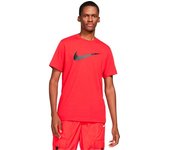 Nike - Camiseta Sportswear Icon Swoosh, Unisex, University red-Black, S