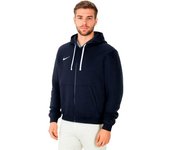 Nike - Chaqueta con capucha Park 20 Fleece, Hombre, Obsidian-White, XL