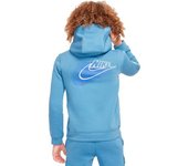 Nike - Sudadera Sports Inspired Fleece Niño, Unisex, Aegean Storm, S