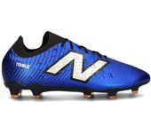 New Balance - Bota de fútbol Tekela Magia Low Laced FG V4+, Unisex, Infinity Blue-Metallic Silver-Black, 8,5 USA