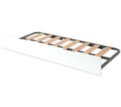 Alondra Cama nido para cama montessori 90x200 cm blanco