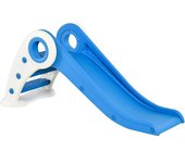Homcom Tobogán plegable infantil 120 x 50 x 56 cm azul