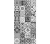 Home and Living Alfombra vinílica hidráulica níjar gris 160x230 cm