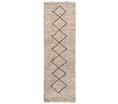 AFK Alfombra bereber marroquí de pura lana 85 x 270  cm