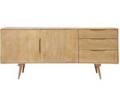 Maisons du Monde Aparador horizontal vintage de mango