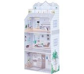 Teamson Casa de muñecas con accesorios 131.5 cm, multicolor