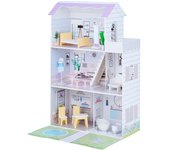 Teamson Casa de muñecas con accesorios 111.5 cm, multicolor