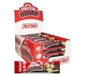 NutriSport Protein Boom! 49g 24 Barritas Tarta de Queso con Fresas