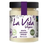 La Vida Vegan Crema Blanca Con Coco 600g Coco