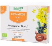 Herbalgem Voz Ronca Bio 24 Uds