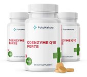 FutuNatura 3x Coenzima Q10 FORTE, en total 135 comprimidos