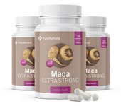 FutuNatura 3x Maca 20:1 Extra Strong, en total 360 cápsulas