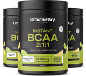 OnEnergy 3x BCAA 2:1:1 – lima-limón, en total 1500 g