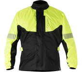 Alpinestars Chaqueta de Lluvia  Hurricane Amarillo Flourescente-Negro