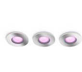 Philips Hue White & Color Ambiance Pack de 3 focos empotrables Centura