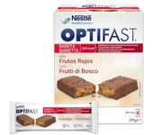 Optifast Barritas Frutos Rojos 6 unidades