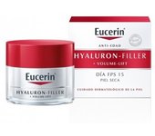 Eucerin Hyaluron Filler Volume Lift Crema Piel Seca 50 ml